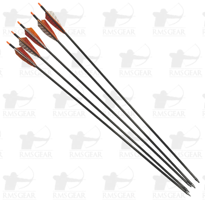 Used Arrows - 500 Spine - 31-1/4" length - 5/16" (.246") diameter - UA3114TH 