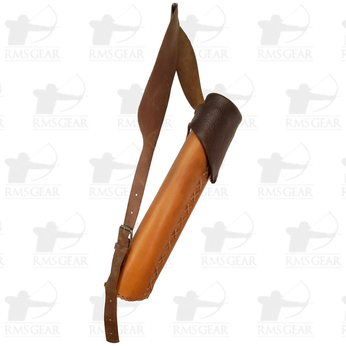 Used Leather Back Quiver - BQBRLF