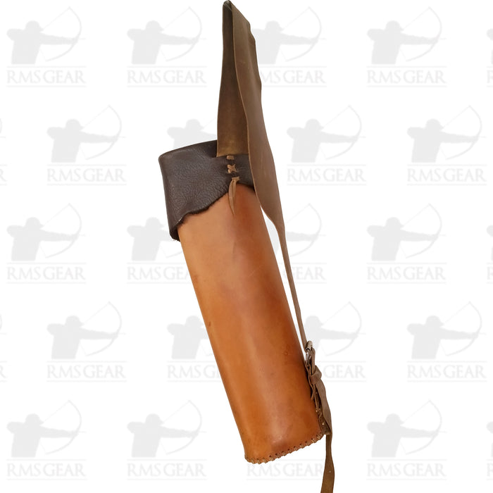 Used Leather Back Quiver - BQBRLF