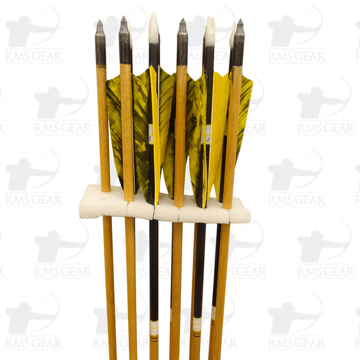 USED - 26-1/2" Ramin Wood Arrows 45-50# - USED7VD
