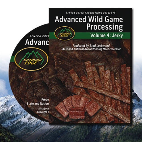 Advanced Wild Game Processing - Jerky: Volume 4