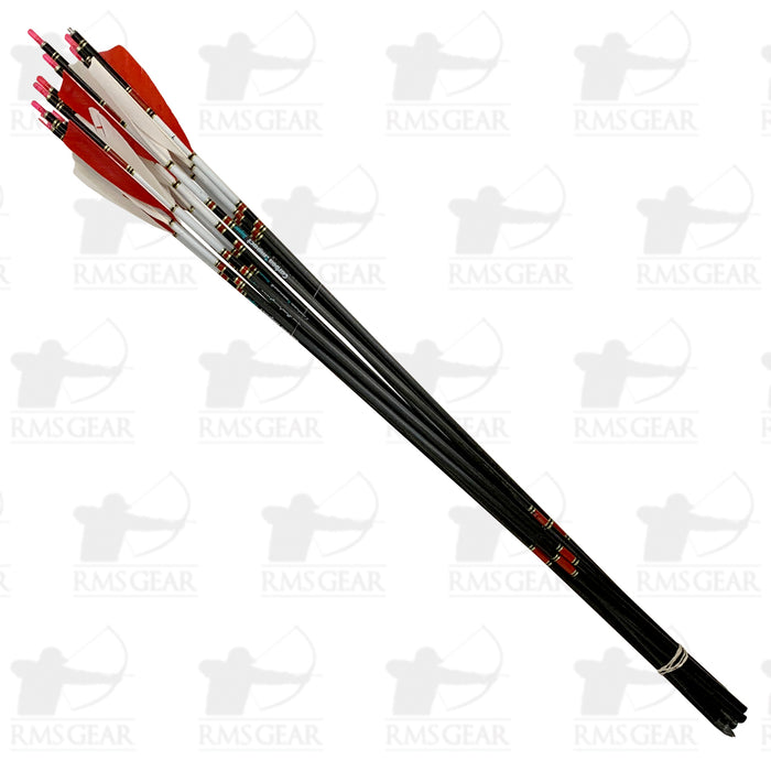 Used - Carbon Impact Arrows - 70# - 29" - USED6LE