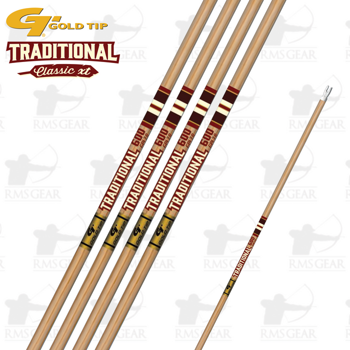 Gold Tip Traditional Classic Shafts (1/2dz)