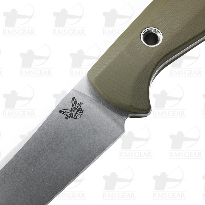 Benchmade 15500-3 Meatcrafter G10