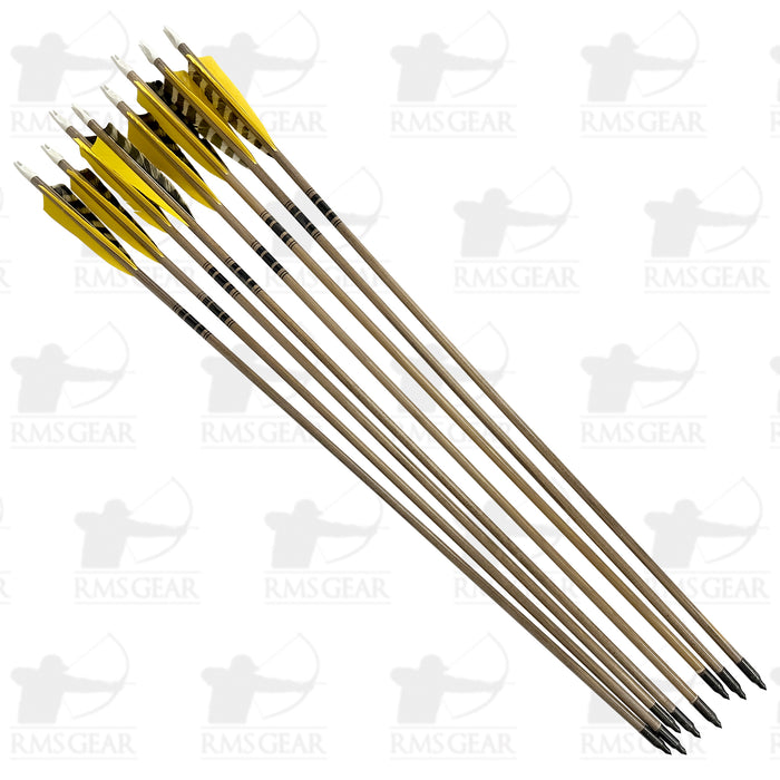 (11) Used Arrows (5 w/ Broadheads) - ABH3034BC