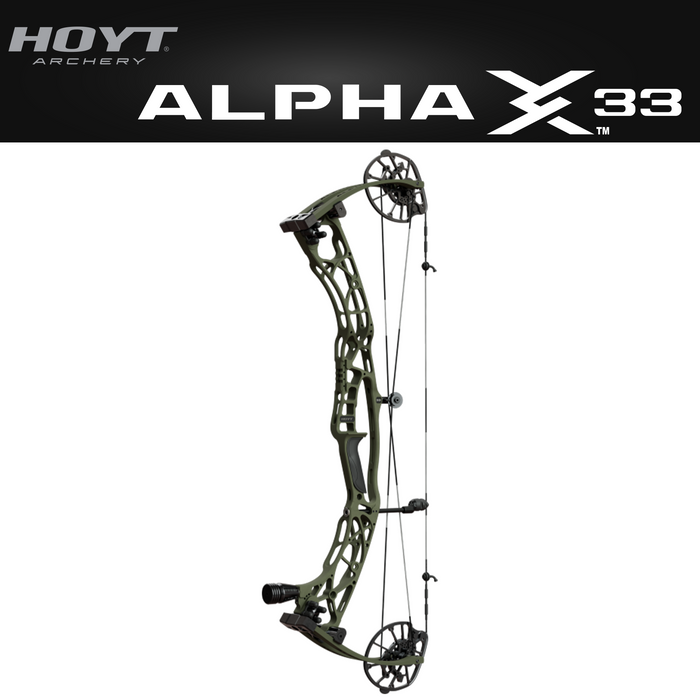 Hoyt Alpha X 33