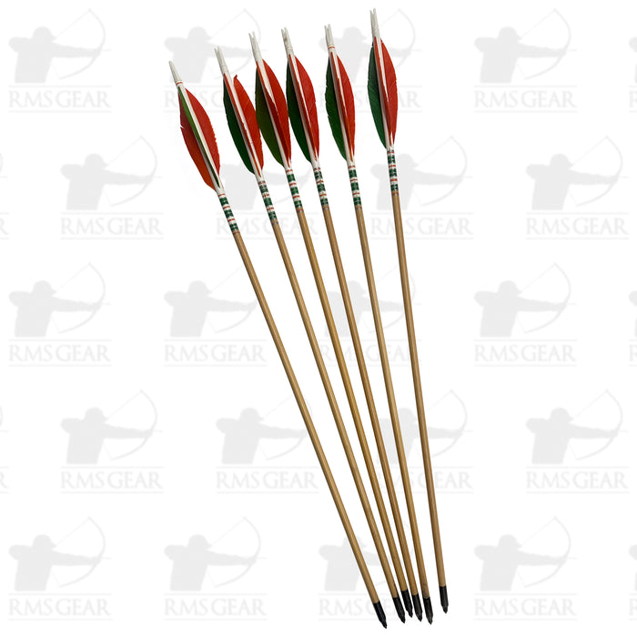 Used Cedar Arrows - 60/65# - 27.5" - UWC1223RB