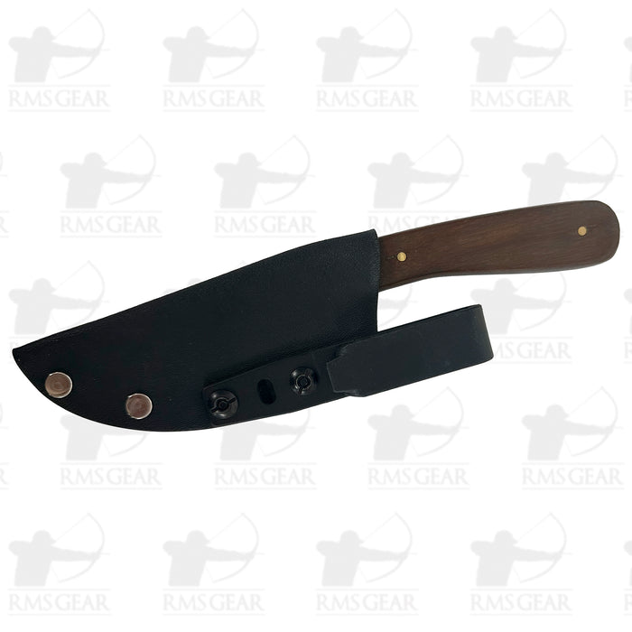 SOB Knives - Wood Handle with Kydex Sheath - DP635