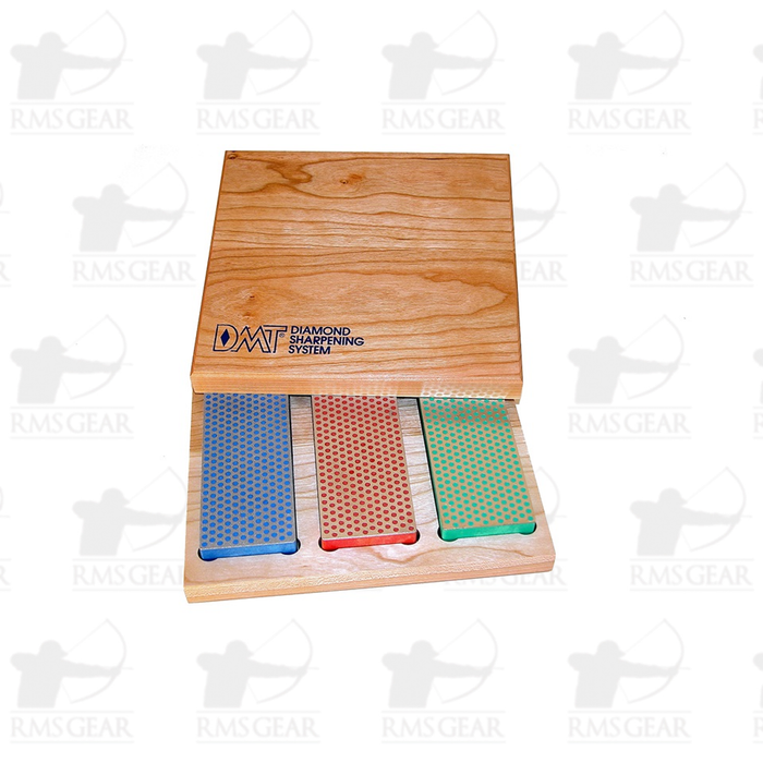 DMT 6" Diamond Whetstone 3 Piece Set