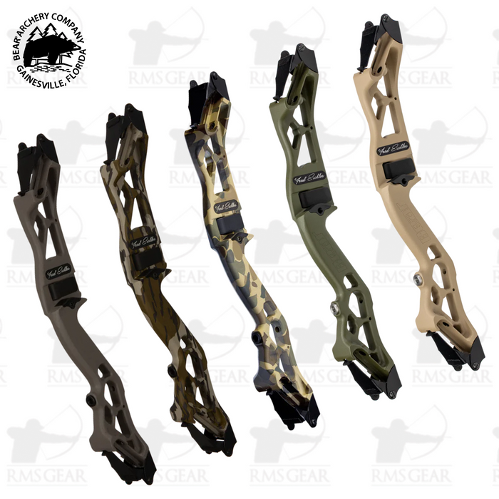 Signature Risers Bear Fred Eichler Signature Riser — Rocky Mountain Specialty Gear