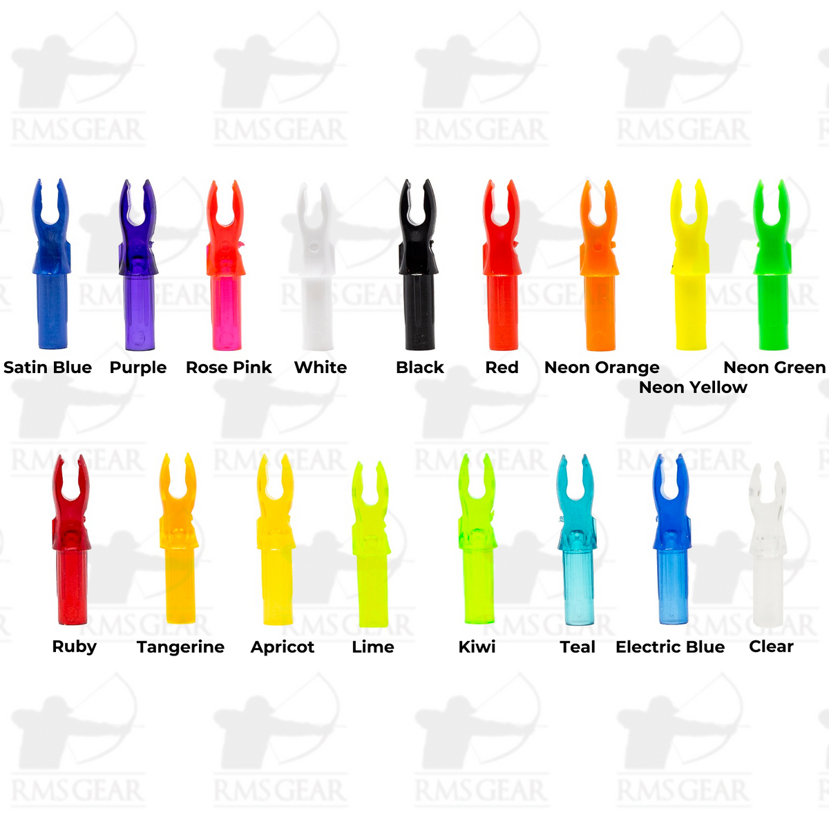 Bohning A Nock .204 (1/2dz) — Rocky Mountain Specialty Gear