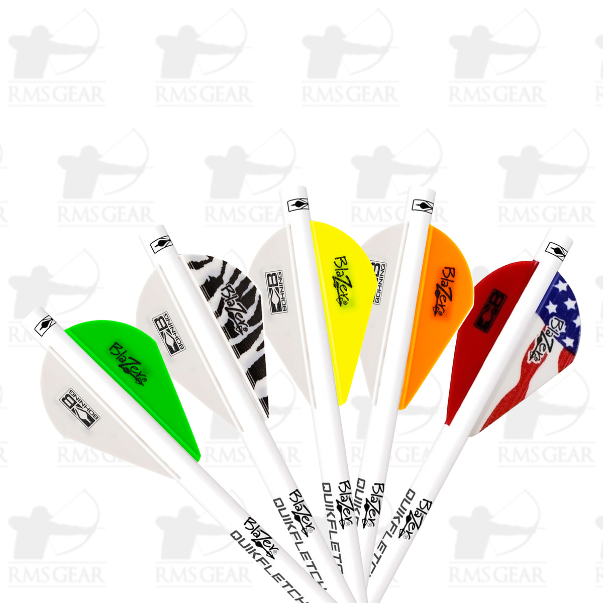 Plumes quick fletch Plastique Bohning Plumes quick fletch Plastique Bohning