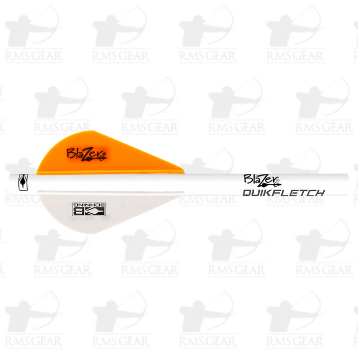 VANES BLAZER QUICK FLETCH 2 - BLANC/BLEU TURQUOISE - Plumes (10417614 VANES BLAZER QUICK FLETCH 2 - BLANC/BLEU TURQUOISE - Plumes (10417614