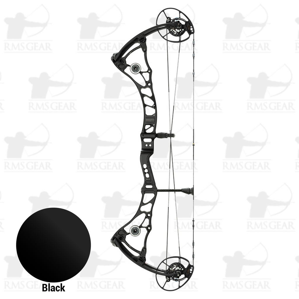 Maglietta Uomo Bowtech Tiro Con L'Arco – Cotone Nero Taglie S-5XL KURNI.TEES