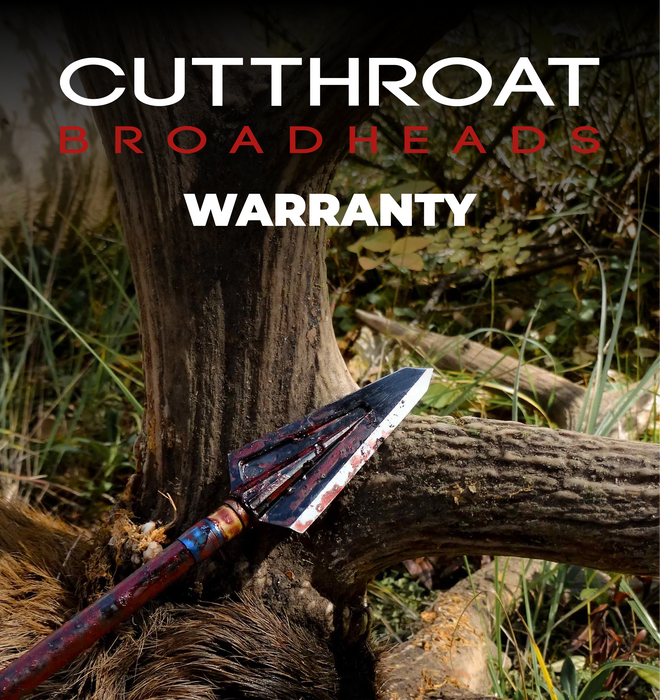 Cutthroat Warranty