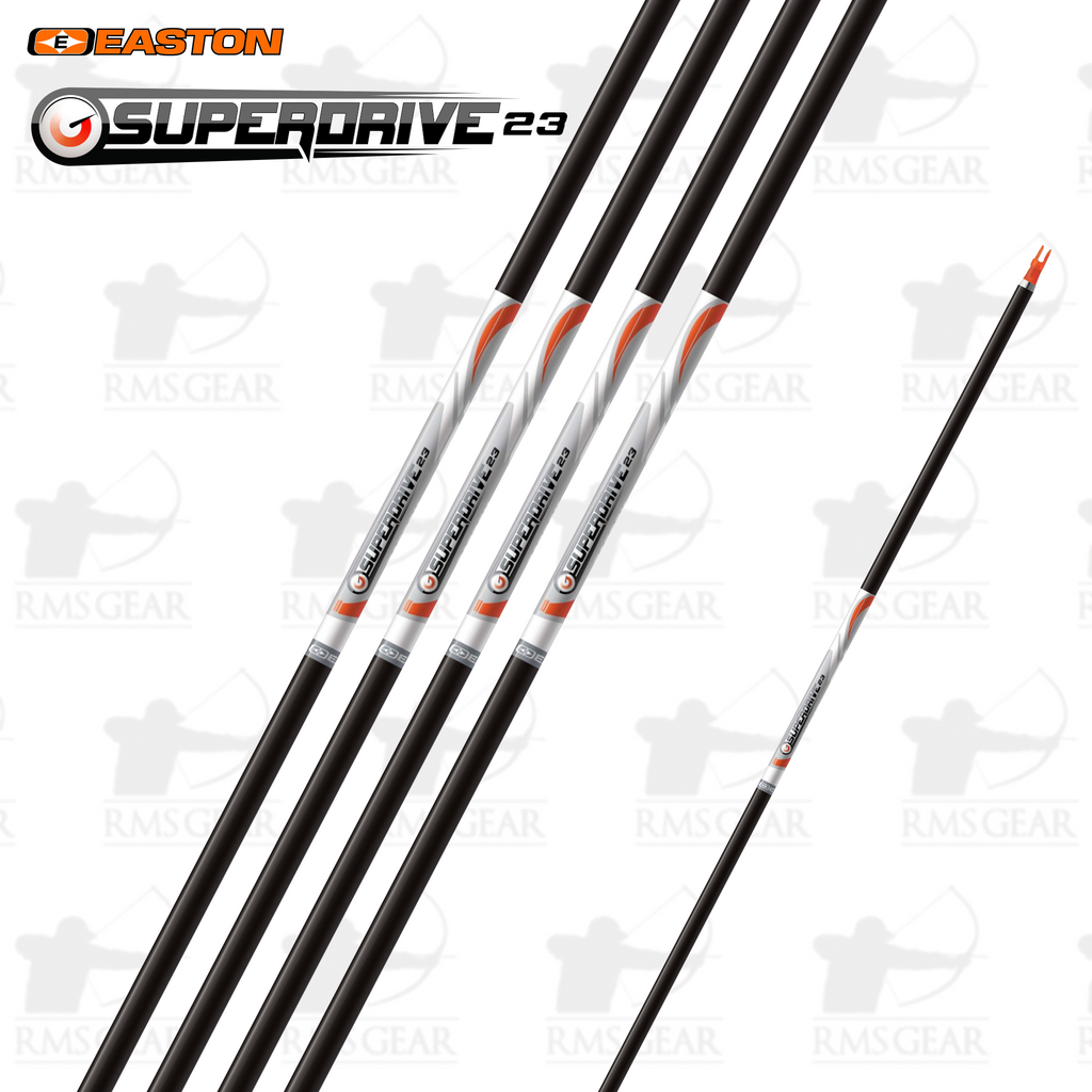 Easton SuperDrive 23 Shafts (1/2dz) — Rocky Mountain Specialty Gear