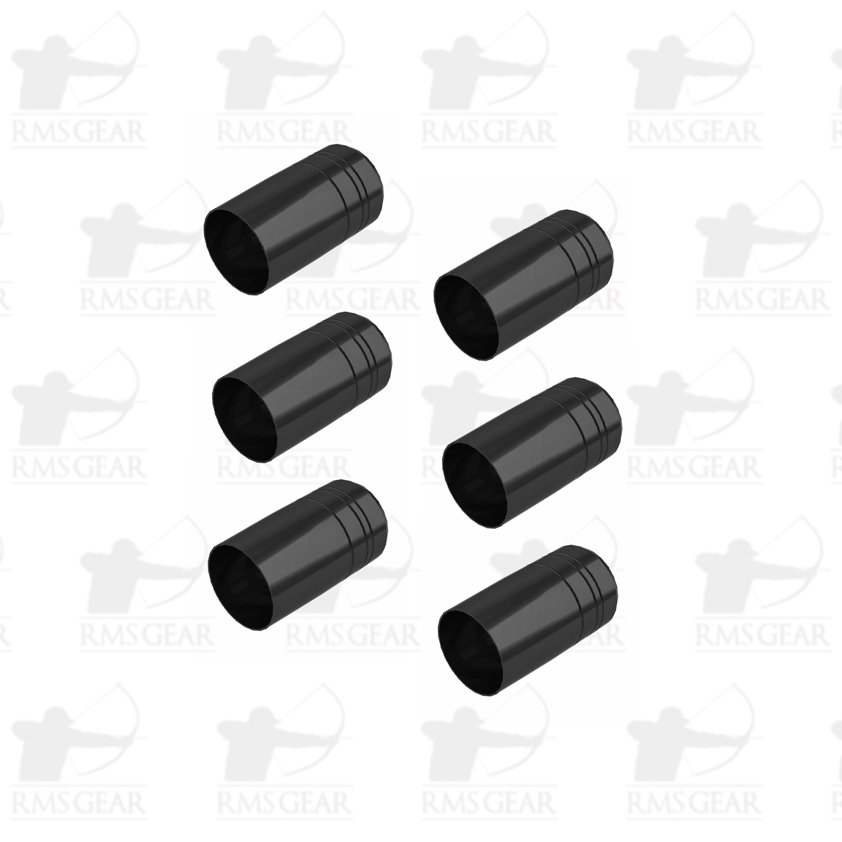 Nocks Gold Tip FLUOR ORG - Pacote 12 Unidades