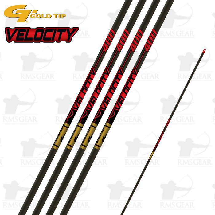 Gold Tip Velocity Shafts (1/2dz)