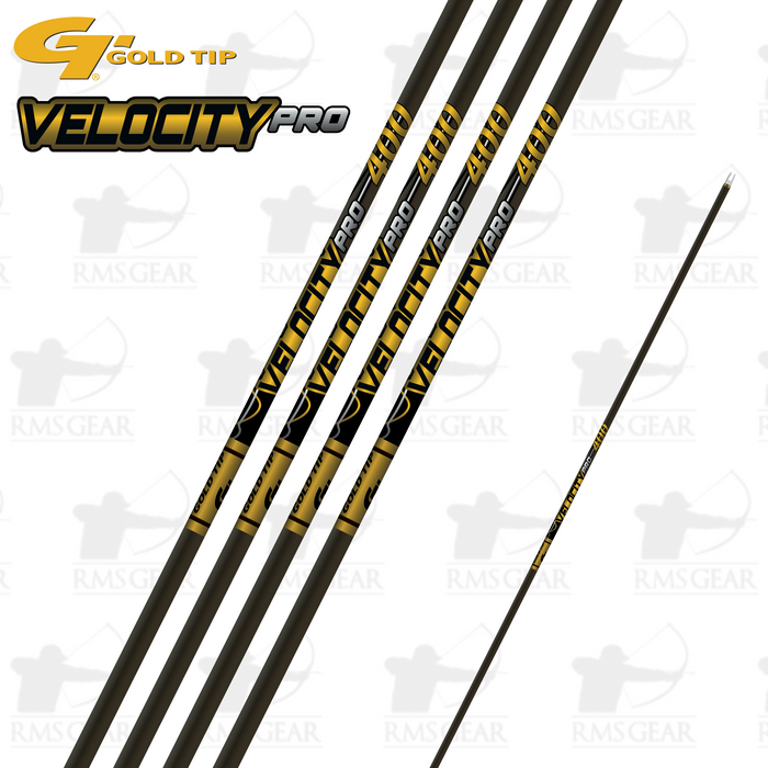 Gold Tip Velocity Shafts (1/2dz)