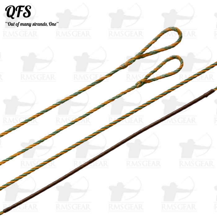 Single Fur String Quiet Furled Strings — Rocky Mountain Specialty Gear