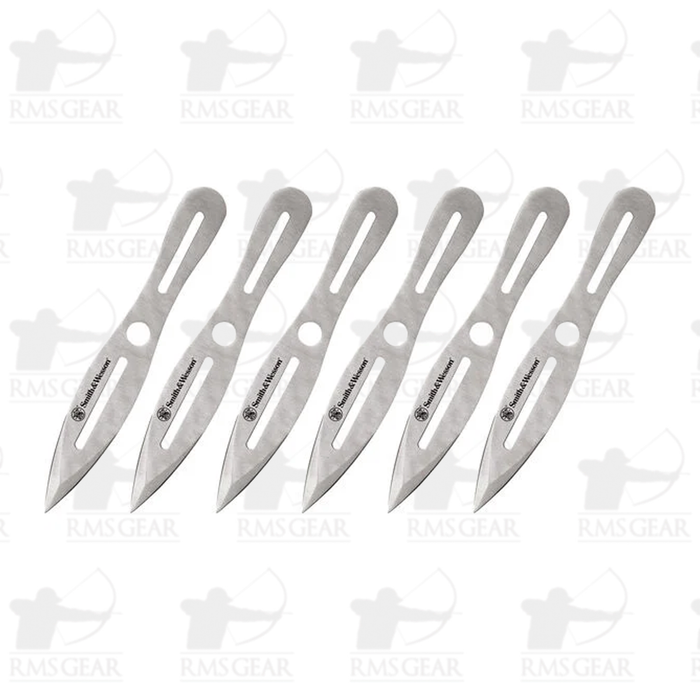 Smith and Wesson Bullseye 8" Throwing Knife Set