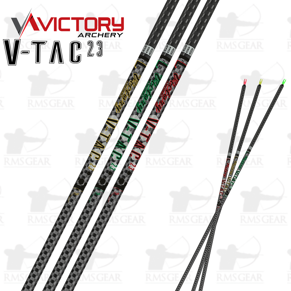 Victory V-TAC 23 Shafts (1/2dz) — Rocky Mountain Specialty Gear