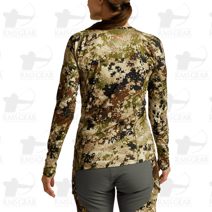 Sitka Women's Core Lightweight Crew Long Sleeve