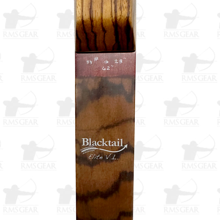 Blacktail Elite VL - 44# & 52# Limbs - W/ Custom Case - 140201621