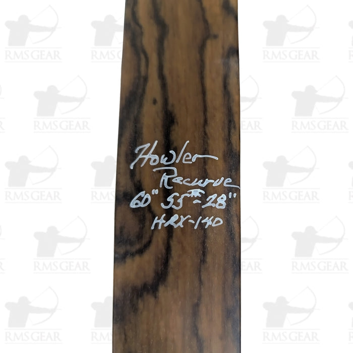 Robertson Howler - 47@28 - 60" - HL-X180 (2nd set of limbs 55@28 - 60")
