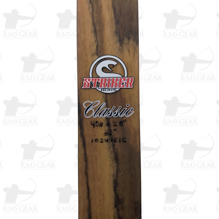 Striker Classic Deluxe - 40@28 - 62" - 10241516