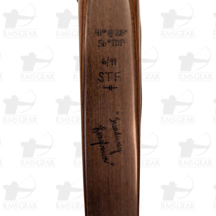 Treadway - 41@28 - 56” -  6/99-STF