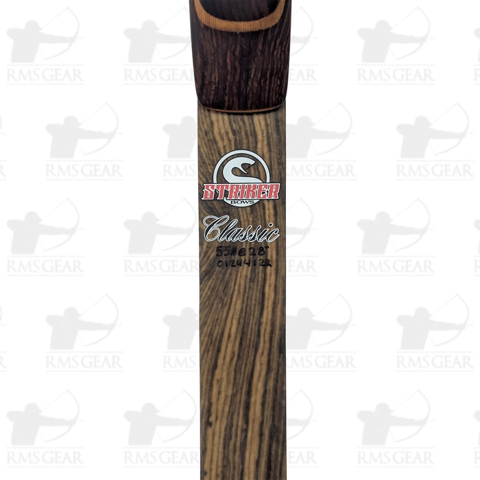 Striker Classic - 55@28 - 62" - 0124412R