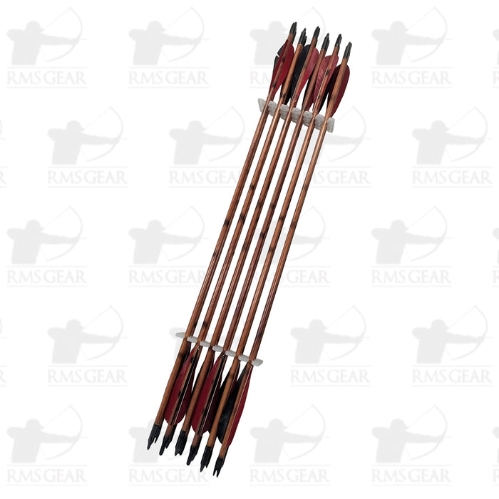 1dz 11/32 45-50# Red Black Turkey-Track - 455DP626