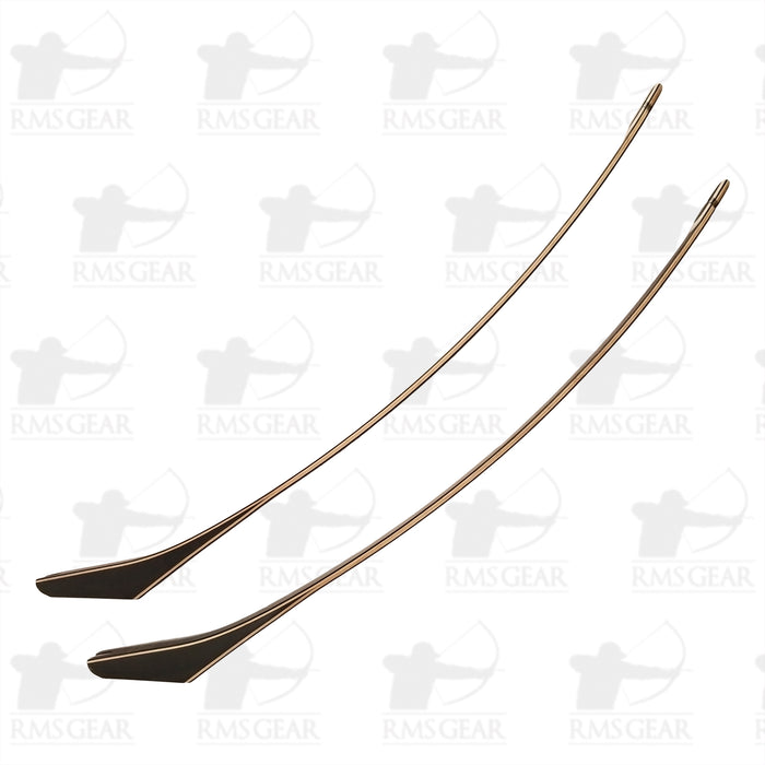 Fred Bear TD Longbow Limbs - 43@28 - 62" - NBI-23.11-138