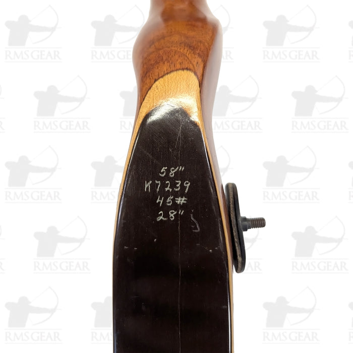 Root Warrior - 45@28 - 58" - K7239