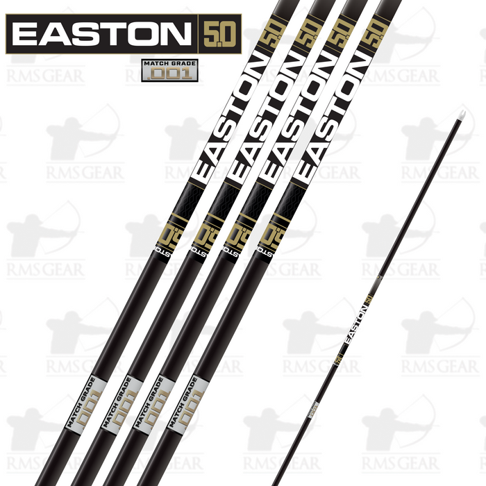 Easton 5.0 Shafts (1/2dz)