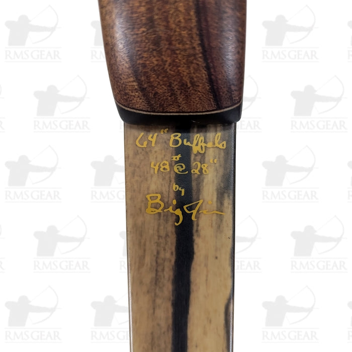 Big Jim Buffalo - 48@28 - 64" - 011503LL