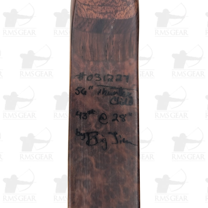 Big Jim Thunderchild - 43@28 - 56" - 031227