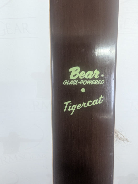 Bear Tigercat - 32@28 - 62" - 7N2596