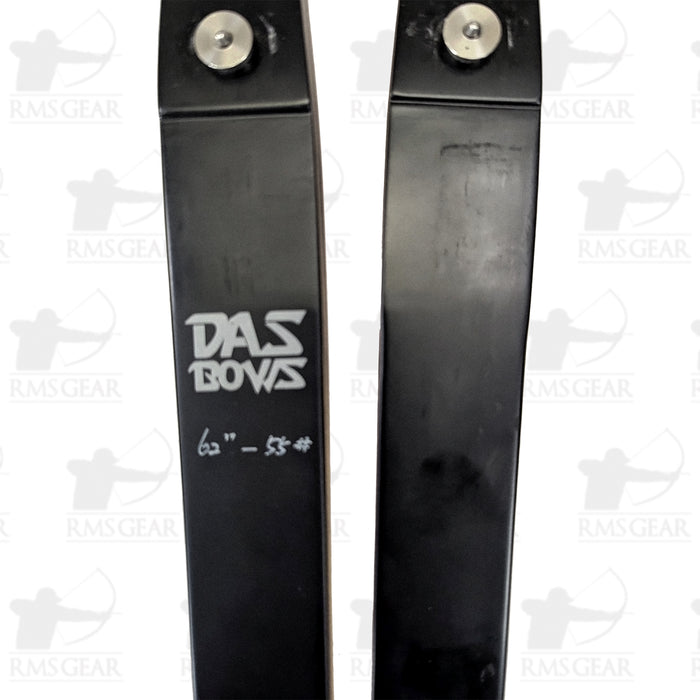 DAS Longbow Limbs - 55@28 - 62" - 210833
