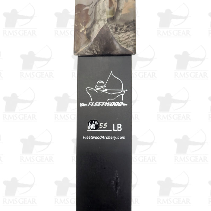 Fleetwood Takedown Recurve - 55@28 - 66” - FT5566SJ