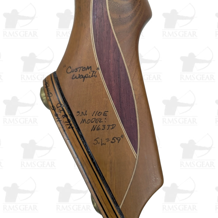 Wapiti - 46@28 - 62" - 110E