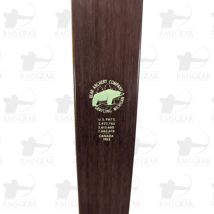 Bear Tigercat - 32@28 - 62" - 7N2596