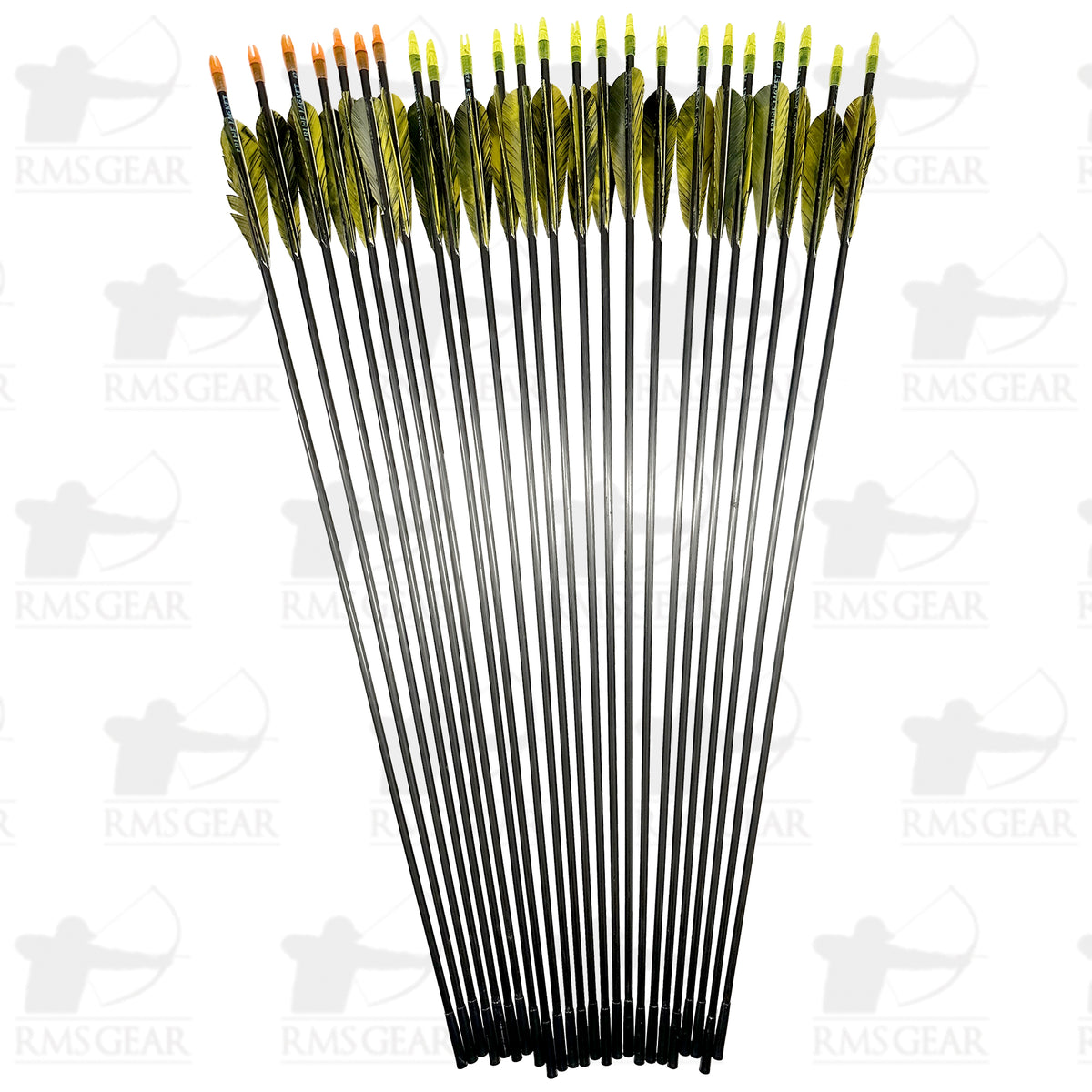 Used Fiberglass Arrows 314gr FIARRJS — Rocky Mountain Specialty Gear