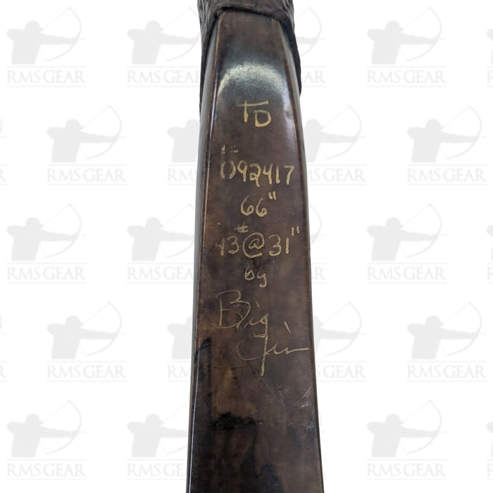 Big Jim Buffalo- 43@31 - 66" - 092417