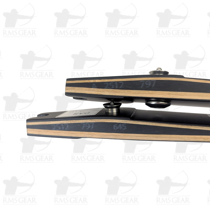 DAS Longbow Limbs XXL - 45@28 - 66" - 2517