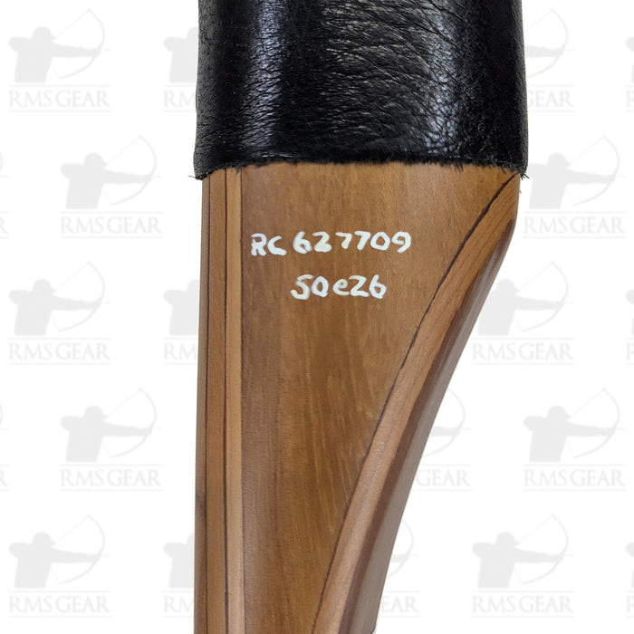 Howard Hill Redman - 50@26 - 62" - RC627709