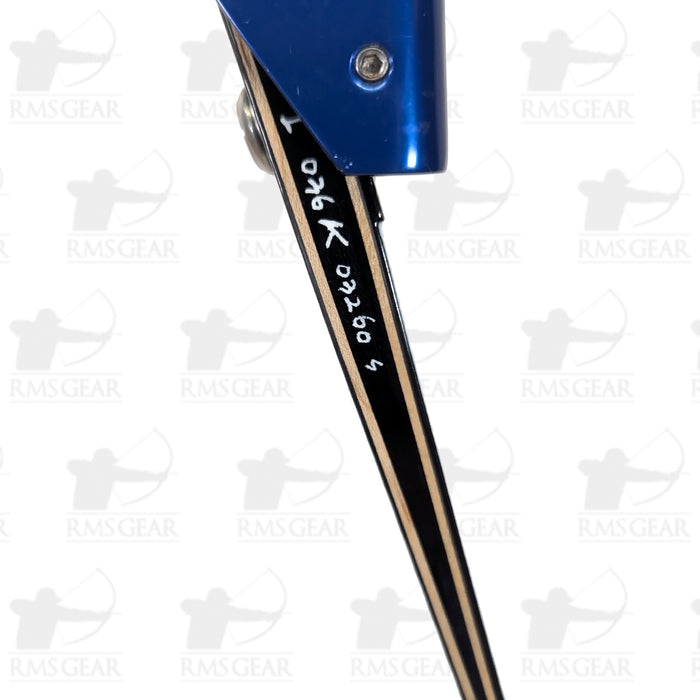 Gillo G1 Riser w/ MK Archery L3 Limbs - 36@28 - 70" - MO3260