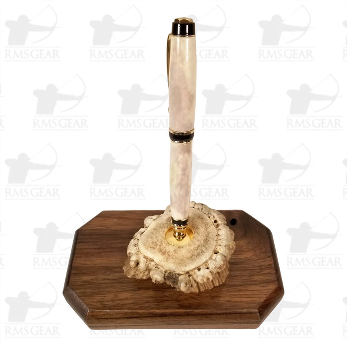 Antler Pen Holder and Pen - AP824BH