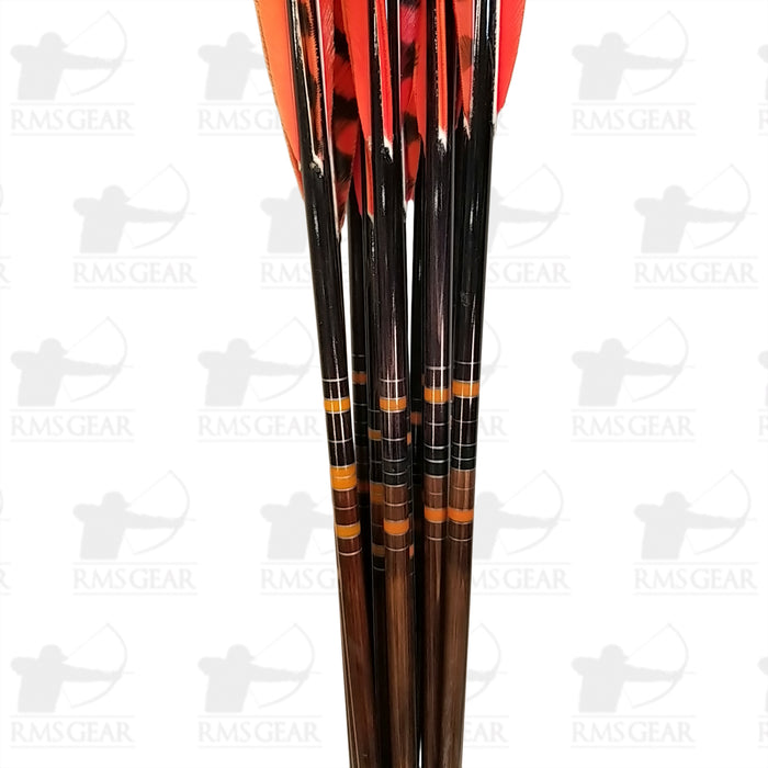 Qty 13 - Lost Nation Archery Arrows - 45/49# - 13LNA4549WF